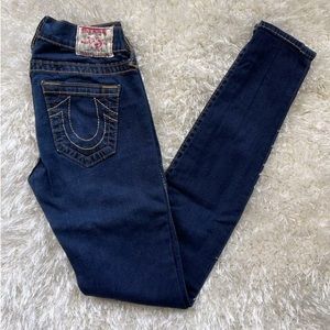 True Religion Casey Skinny Jeans